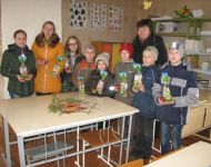 Atvelykis Ūsionių lituanistinėje mokykloje Baltarusijoje